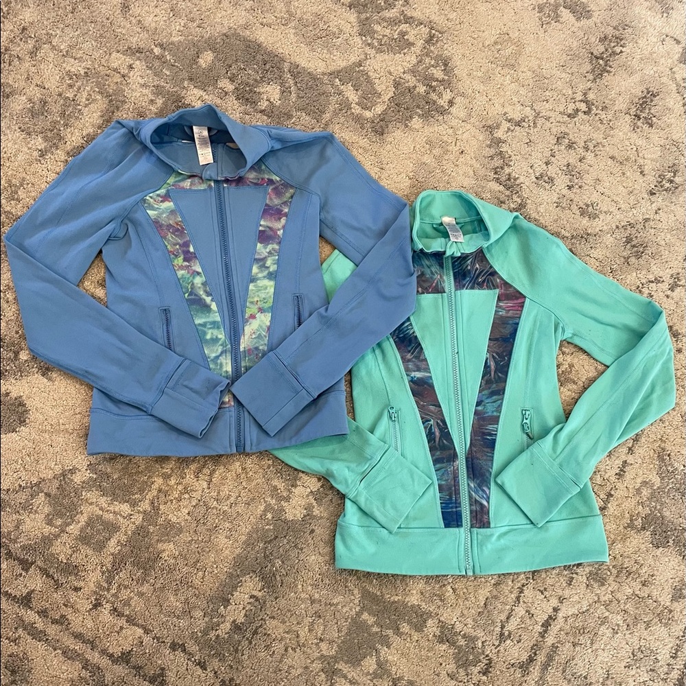 Two Ivivva Jackets